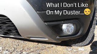 7 Things I DON'T Like About My Dacia Duster 2018 (ENG CC)