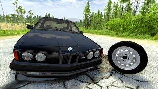 РУССКИЕ ДОРОГИ УБИЙЦЫ! ЛЁХА ПОТЕРЯЛ BMW! | BeamNG.drive