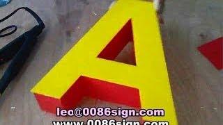 acrylic bender/acrylic bending tool/how to make 3D channel letter/LED sign maker