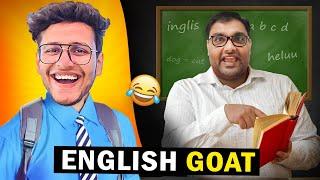 He is The God of English (English Fails)