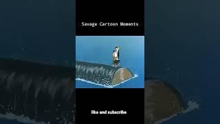  𝐒𝐚𝐯𝐚𝐠𝐞 𝐂𝐚𝐫𝐭𝐨𝐨𝐧 𝐌𝐨𝐦𝐞𝐧𝐭𝐬  #cartoon #short