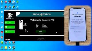 Remove iPhone iCloud Activation locked with iRemoval Pro !! New Tools 2024 !! 100% Success Rate !!