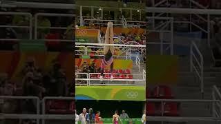 beautiful  gymnastics slow motion moments #shorts