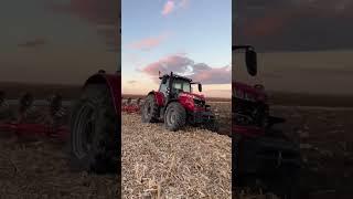(10.10.2022) massey ferguson #masseyferguson #redpower #farming #agriculture#shorts