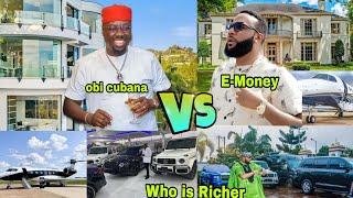 Obi Cubana VS E-money Who Is Richer? Find Out!