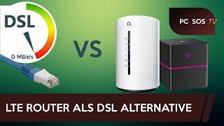 LTE Router als DSL Alternative - PC SOS TV