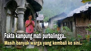 HERE ARE THE FACTS..!! VISITING THE DEAD VILLAGE OF CIKAL ON THE SLOPE OF MOUNT BESER, PURBALINGGA.