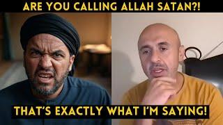 Muslim CRUMBLES as Sam Shamoun REVEALS Islam True Origins!