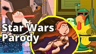 So... About Those Family Guy Star Wars Episodes