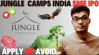 Jungle Camps India IPO Review