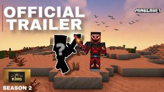 KING SMP SEASON 2 OFFICIAL TRAILER  || THE AZ GAMER 777