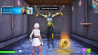 Fortnite I Found MISSING MIDAS (Midas Boss Location)