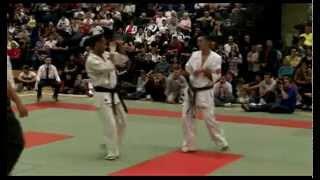 Alan Shnawa (Great Britain) v Ruslan Gladov (Bulgaria) Mens -70kg Final British Open 2009