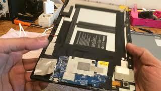 Disassemble teclast p20hd desmontar