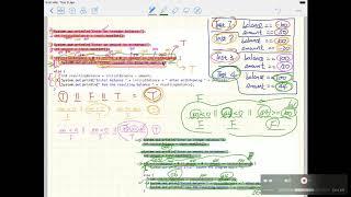 CS1B Java Tutorial 17 Applications of If Statement 3   Calculating Account Withdrawal using if elsei