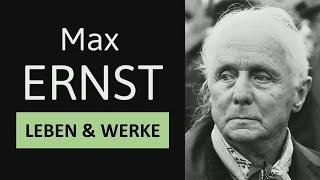 Max Ernst - Leben, Werke & Malstil | Einfach erklärt!