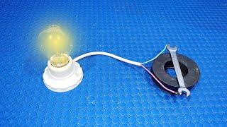 How To Generate Free Electricity With Magnet At Home | Simple Tips