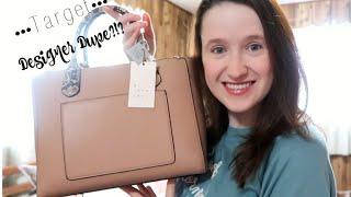 target handbag designer dupe!?!