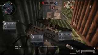 Warface sniper gameplay 13-4  "The random kills are awesome!"