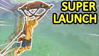 Super Launch Guide (BOTW Glitch Tutorial)