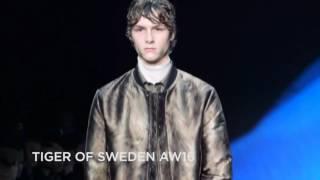 Tiger of Sweden AW16 at London Collections Men