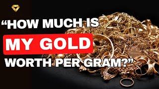 How Much Is My Gold Worth Per Gram | Blackwell Jewellers