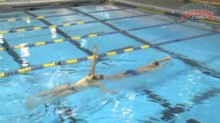 David Marsh's Next Wave Technique: Backstroke