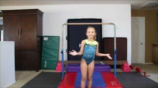 HITG:  Level 4 Gymnastics Bars Routine and Tips