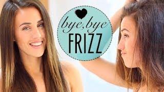 TIPS TO CONTROL FRIZZY HAIR