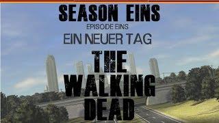 Deutsch Gameplay The Walking Dead Spiel - Season 1 - Episode 1 - Ein neuer Tag