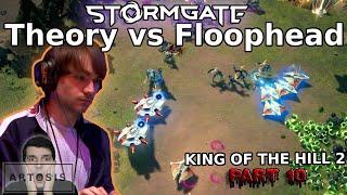 INSANE Siege! - Theory vs Floophead - KOTH G10 - (Storm Gate)