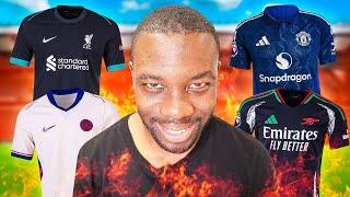 Roasting Premier League 24/25 Away Kits (Brutal)