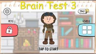 Brain Test 3: Tricky Quests| Levels 1-50| Walkthrough