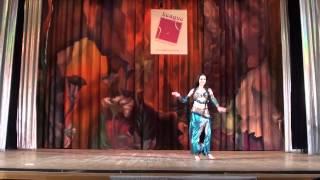 Виктория Демина. VIII International Bellydance Cup