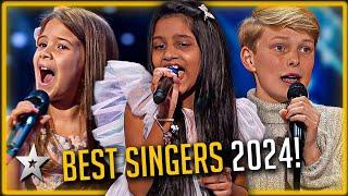 Best SINGERS of 2024! | Kids Got Talent