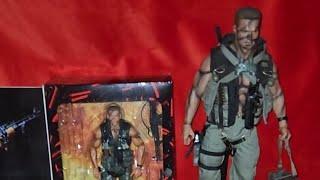 Commando figures comparison and collectables