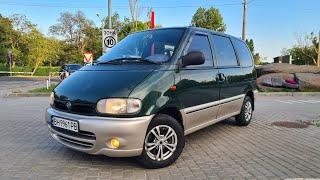 Видео обзор Nissan Serena C23 1992 -2002. Минивэн Ниссан Серена С-23. Nissan Vanette только 7 мест