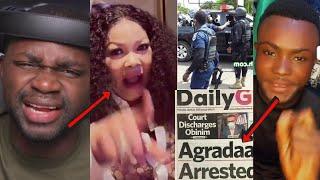 Breaking News!Agradaa finally Arrested today in her house by 3Police officers with 2 church members