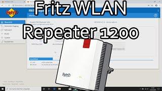 Fritz WLAN Repeater 1200 verbinden und einrichten (WLAN-Brücke, LAN-Brücke, Mesh aktivieren)