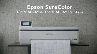 SureColor T-Series | Compact technical and graphics MFPs