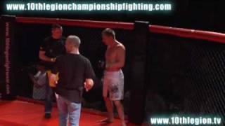 Aaron Baum Vs Matt Pope 10th Legion 1 MMA (2)
