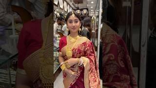 বিয়ের পরে প্রথম পুজোয় এত Dubai Gold কিনলাম #trending #minivlog #vlog #viralvideo #gold