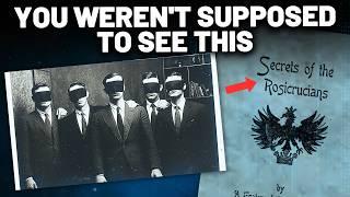 Secret Rosicrucian Book Exposes the Art of Reality Bending (Only a Few Knew)