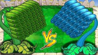 Melon Pult Vs Winter Melon Vs Giga Gargantuar Vs Dr Zomboss Plants Vs Zombies Battlez