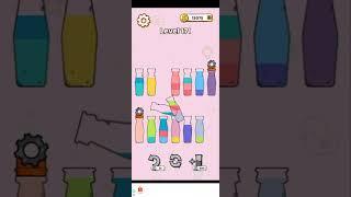 How to complete Drink sort master normal mod Level 171