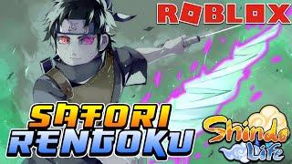 Шиндо Лайф Обнова Блудлайн SATORI RENGOKU в Shindo Life  Roblox Shinobi Life