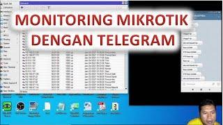 Monitoring Mikrotik dengan Telegram