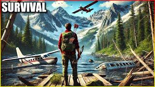 Wilderness Survival in The Great White North Day 1 - The Gold River Project
