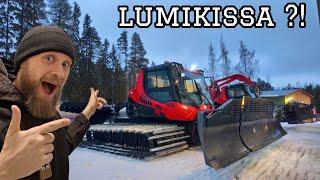 LUMIKISSA - AIVAN HUIKEA KONE !