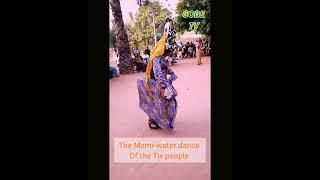 Mami-water dance of the Tiv people of Benue State